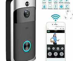 Smart Doorbell Wireless Camera Kit New in Box