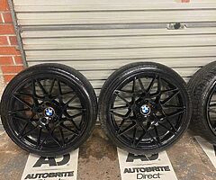 BMW M-Sport 4 Series Alloy's