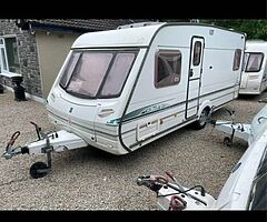 Abbey Vogue 4 Berth Fixed Bed Caravan