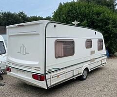 Abbey Vogue 4 Berth Fixed Bed Caravan