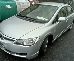 Honda civic hybrid 06 nct passed today till 4/2020 82k miles