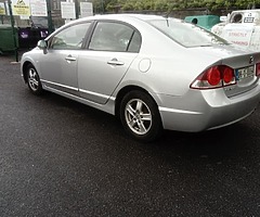 Honda civic hybrid 06 nct passed today till 4/2020 82k miles - Image 8/10