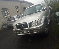 2000 Toyota land cruiser - Image 3/7