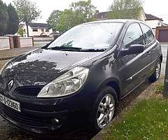 07 Renault Cleo 1.2 low k taxed