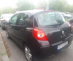 07 Renault Cleo 1.2 low k taxed - Image 4/6