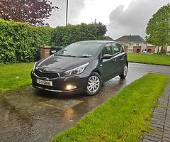 Kia Ceed 1,6Crdi 2013