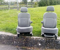 FRONT CAPTAIN SWIVEL SEATS, FOR CAMPER - Image 8/8