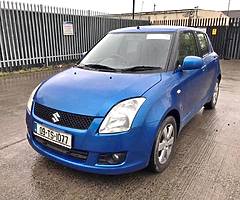 2009 Suzuki Swift Automatic Only 35 k Mls NCT 5/2020