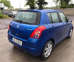 2009 Suzuki Swift Automatic Only 35 k Mls NCT 5/2020 - Image 4/8