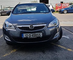 Vauxhall Astra 2.0Cdti 165Bhp