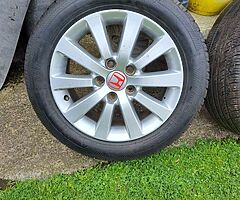 Honda ep2 16" allows all good tyres - Image 4/8