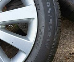 Honda ep2 16" allows all good tyres - Image 7/8