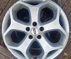 Genuine Ford Focus ST Alloys 18"