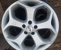 Genuine Ford Focus ST Alloys 18" - Image 3/10