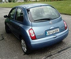 07 NISSAN MICRA 1.2 petrol,NCT-01.09.19 - Image 5/10