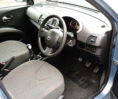 07 NISSAN MICRA 1.2 petrol,NCT-01.09.19 - Image 7/10