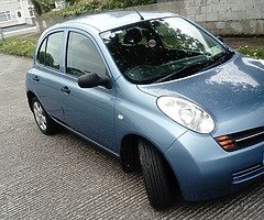 07 NISSAN MICRA 1.2 petrol,NCT-01.09.19