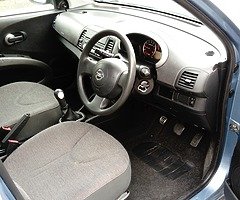 07 NISSAN MICRA 1.2 petrol,NCT-01.09.19 - Image 8/10