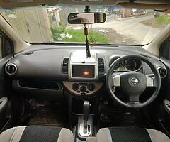 2013 Nissan Note (Grand Luxury) (TOTAL GENUINE), IMMOBILIZER PUSH KEY, (FULL OPTION), (1 Touch Centr