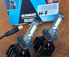 LED HEADLIGHT BULBS