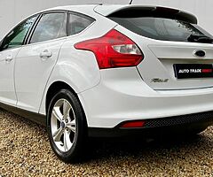 12 Ford Focus 1.6d NCT & Tax