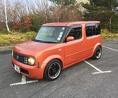 2002 Nissan Cube