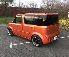 2002 Nissan Cube