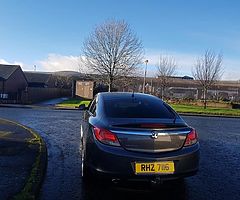 Vauxhall insignia 2l cdti sri