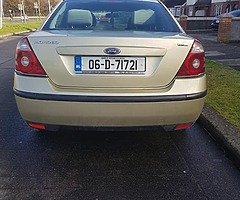 Ford mondeo Tdci