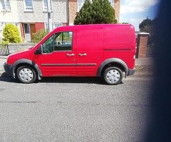 07 ford transit , 06 Chevrolet lacetti both €850