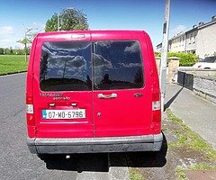 07 ford transit , 06 Chevrolet lacetti both €850