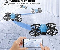 FPV RC Drone with Camera 720P HD, Portable Quadcopter 2.4G 6 Axis-Remote Control, Altitude Hold, He - Image 5/7