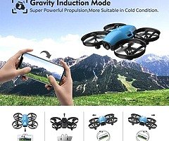 FPV RC Drone with Camera 720P HD, Portable Quadcopter 2.4G 6 Axis-Remote Control, Altitude Hold, He - Image 6/7