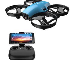 FPV RC Drone with Camera 720P HD, Portable Quadcopter 2.4G 6 Axis-Remote Control, Altitude Hold, He - Image 7/7