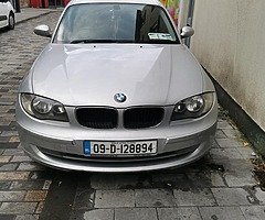 BMW 118D 2009 Nct 8/23