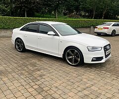 Audi A4 S-Line Quattro Black Edition