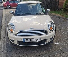 Mini One Diesel 2012 Nct 3/23