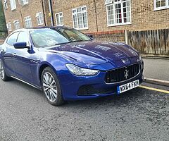 2014 Maserati GHIBLI 3.0 PETROL V6 AUTO