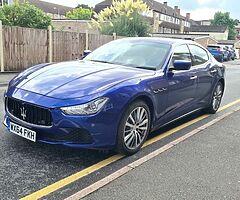 2014 Maserati GHIBLI 3.0 PETROL V6 AUTO