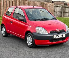 2001 Toyota Yaris