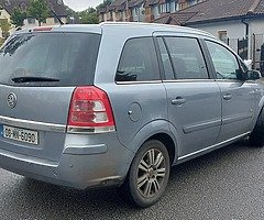 2008 Vauxhall Zafira for sale