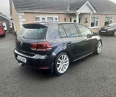 2010 Volkswagen Golf GTD