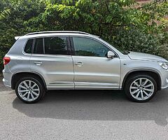 2009 Volkswagen TIGUAN R LINE 4 MOTION FULL MOT