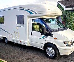 2005 Ford  Transit Motorhome, Autosleeper