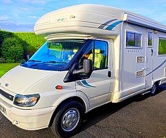 2005 Ford  Transit Motorhome, Autosleeper