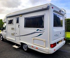 2005 Ford  Transit Motorhome, Autosleeper