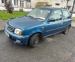 Nissan micra  1.0