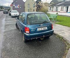 Nissan micra  1.0