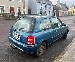 Nissan micra  1.0