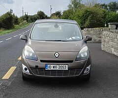 2010 Renault Scenic 1.5 Diesel New Shape  
Very Good Condition Inside And Out 

180,000 Miles All Th